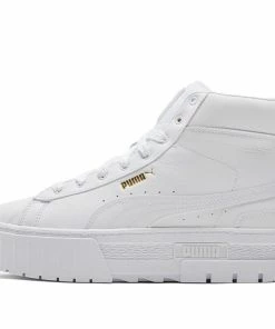 (WMNS) PUMA Mayze Mid 'Triple White' 381170-01