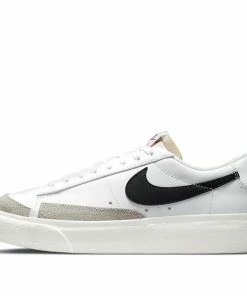(WMNS) Nike Blazer Low Platform 'White Black' DJ0292-101