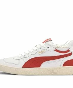 Puma Ralph Sampson Demi OG 'White High Risk Red' 371683-07