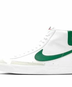 (GS) Nike Blazer Mid '77 'White Pine Green' DA4086-115