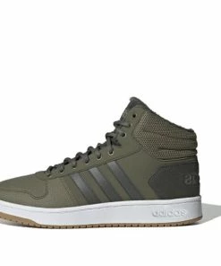 Adidas Neo HOOPS 2.0 MID Army Green EE7370