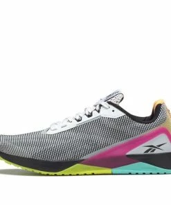 Reebok (WMNS) Adidas Nano X1 Grit 'White Black Pursuit Pink' H02865