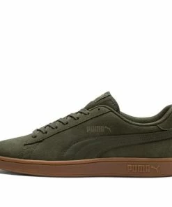 PUMA Smash V2 'Forest Night Gum' 364989-19