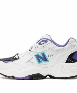 (WMNS) New Balance 608 White/Purple WX608PW1