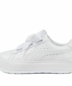 (WMNS) PUMA Suede Mayu Heart Patent 385967-01