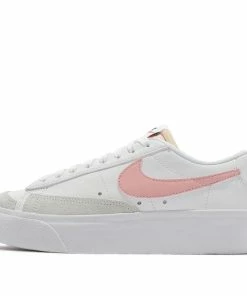 (WMNS) Nike Blazer Low Platform 'White Pink Glaze' DJ0292-103
