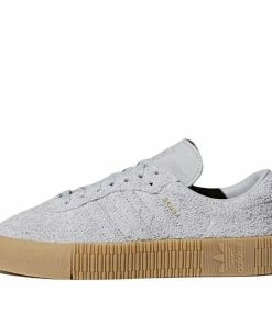 (WMNS) Adidas Originals Sambarose Grey B37860