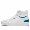 Puma Ralph Sampson Mid White/Blue/Gold Mid Board Shoes 370847-14 -Nike shoes-shop main square 201d5324 7092 437f a70d cad0f1984e25