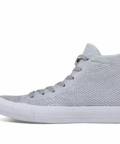Converse Chuck Taylor All Star II Nike Flyknit Grey White 156735C