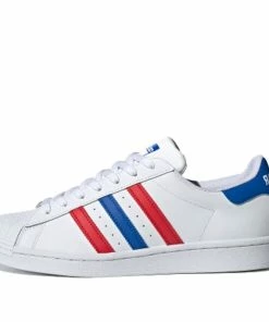 Adidas Originals Adidas Superstar 'White Red Blue' FV3033