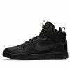Nike Court Borough Mid Winter 'Triple Black' AA0547-002 -Nike shoes-shop main square 23b6e8d9 286a 4ef2 89ed 0f6abd5dfdaf