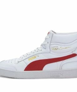 PUMA Ralph Sampson Mid 'White High Risk Red' 370847-15