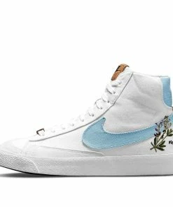 (GS) Nike Blazer Mid '77 SE 'Indigo' DC8246-100