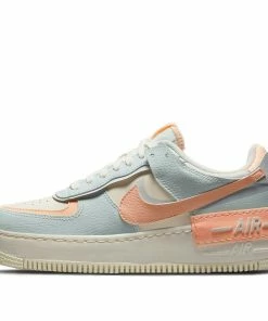 (WMNS) Nike Air Force 1 Shadow 'Barely Green Crimson Tint' CU8591-104