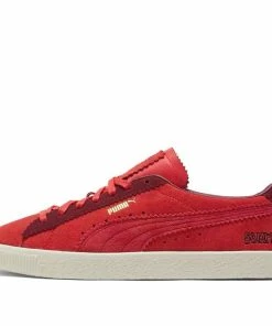 PUMA Michael Lau X Suede VTG 'Poppy Red' 380820-01