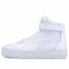 (WMNS) Puma Cali Sport Top Warm Up White 373436-01