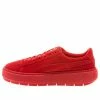 (WMNS) PUMA Suede Platform Trace Valentine S Day Sneakers Red 367045-01