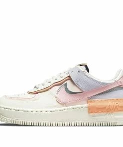 (WMNS) Nike Air Force 1 Shadow 'Orange Chalk Pink Glaze' CI0919-111