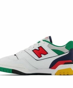 New Balance 550 'Oak Leaf Green Red' BB550CL1