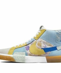 Nike Air Jordan Zoom Blazer Mid Premium SB 'Paisley Pack - Boarder Blue' DM0859-400