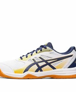 Asics Upcourt 5 'White Deep Ocean Gum' 1071A086-100