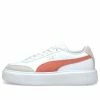 (WMNS) PUMA Oslo Maja Archive 'White Elektro Peach' 375057-02 -Nike shoes-shop main square 42942654 8013 4575 b1cc dc9edcdb7ad9