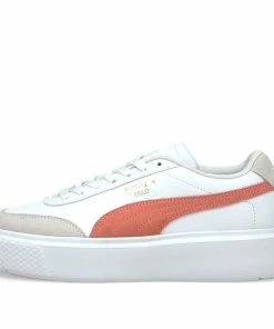 (WMNS) PUMA Oslo Maja Archive 'White Elektro Peach' 375057-02