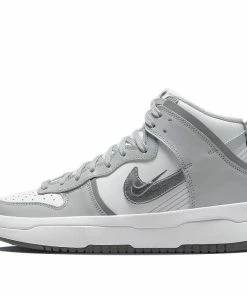 (WMNS) Nike Dunk High Up 'Light Smoke Grey' DH3718-106