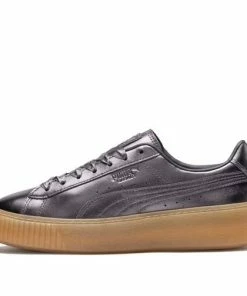 (WMNS) Puma Basket Platform Luxe 366687-01