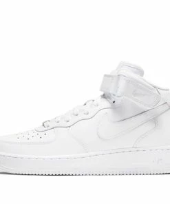 (WMNS) Nike Air Force 1 '07 Mid 'Triple ' DD9625-100