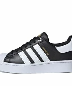 Adidas Originals (WMNS) Adidas Superstar Bold 'Core Black' FV3335