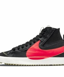 Nike Blazer Mid '77 Jumbo 'Black Bright Crimson' DD3111-001