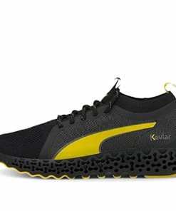 Puma Kevlar X Calibrate Runner 'Black Super Lemon' 194826-01