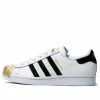 Adidas Originals (WMNS) Adidas Superstar Metal Toe White Gold Metallic FV3310