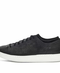 Male UGG Pismo Skate Shoes 'Black White' 1118511-BHYP