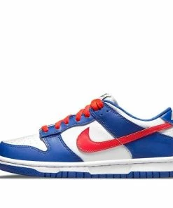 (GS) Nike Dunk Low 'Game Royal Crimson' CW1590-104