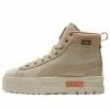 (WMNS) PUMA Mayze Mid Safari High-Top Sneakers Ivory 383688-01 -Nike shoes-shop main square 501d324f 9657 4777 abfe f9f718eba6de