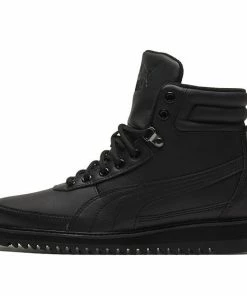 PUMA Desierto V2 'Black' 373025-03