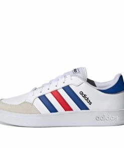 Adidas Neo Adidas Breaknet 'White Royal Blue Red' FZ1837