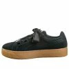 (WMNS) Puma Vikky Platform Ribbon Black/Gum 364979-01