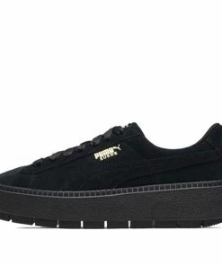 (WMNS) PUMA Platform Trace 'Black' 365830-01