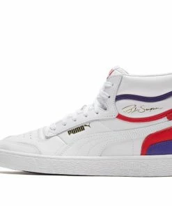 PUMA Ralph Sampson Mid 'Red Blue White' 370847-10