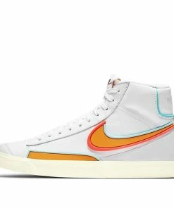 Nike Blazer Mid '77 Infinite 'White Kumquat' DA7233-100