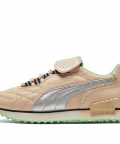 (WMNS) Puma Mile Rider 'Queen - Natural Vachetta' 374458-01
