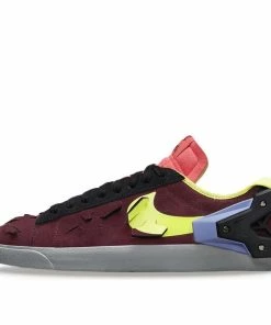 Nike Acronym X Blazer Low 'Night Maroon' DN2067-600