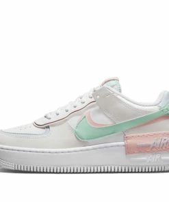 (WMNS) Nike Air Force 1 Shadow 'White Atmosphere Mint' CI0919-117