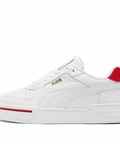 PUMA Ca Pro Sneakers White/Red 375811-02
