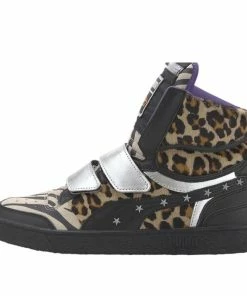 Puma Paul Stanley X Ralph Sampson Mid 'Cheetah Print' 372751-01