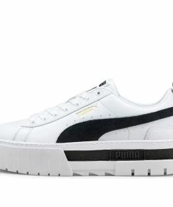(WMNS) PUMA Mayze 'White Black' 381983-01