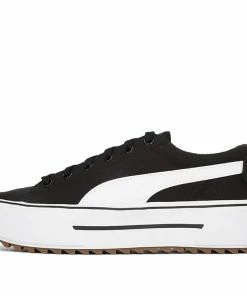 (WMNS) PUMA Kaia Platform 'Black White' 383804-02
